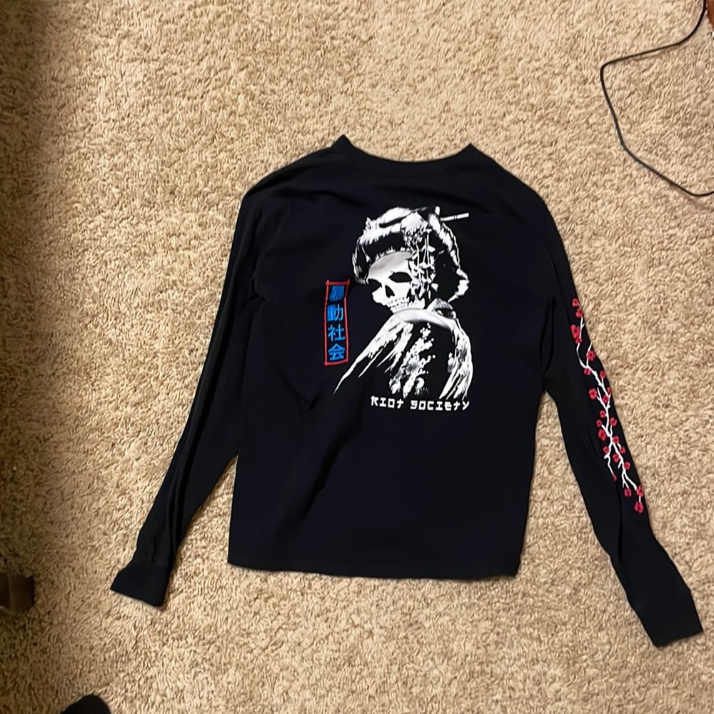 Riot society shirt